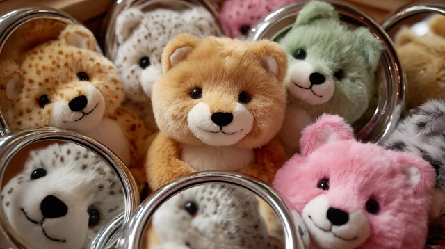 Plushie Paradise: Adorable Plushies in a Mirror World