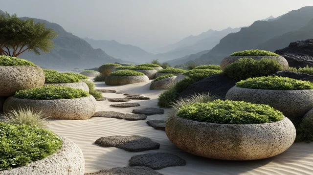 Terraforming Dune Landscapes Water Capsules