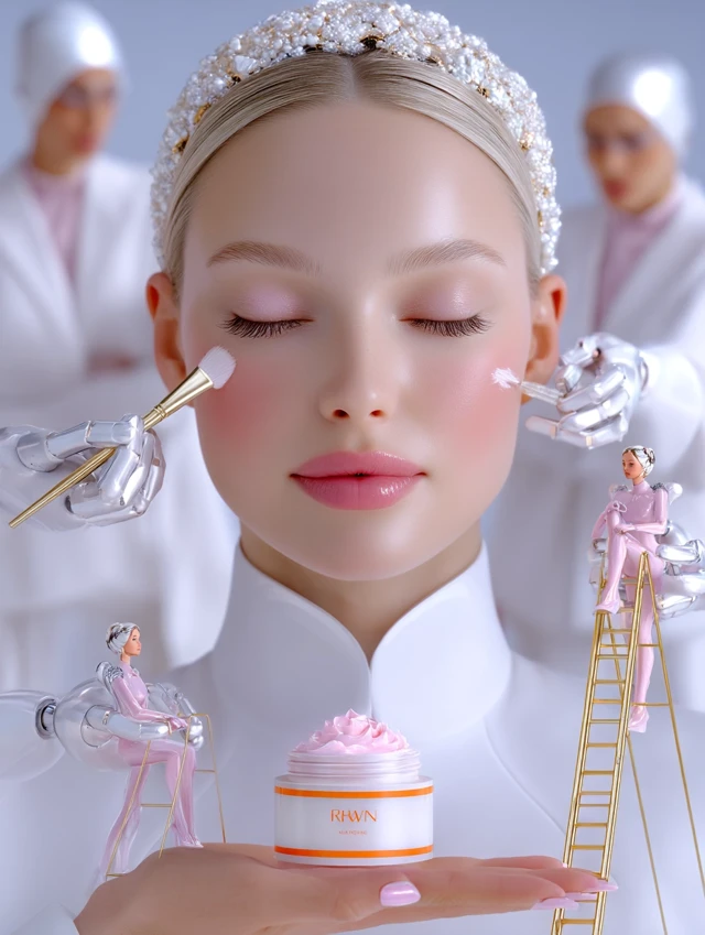 Surreal Skincare Portrait Renew Radiance and Serenity