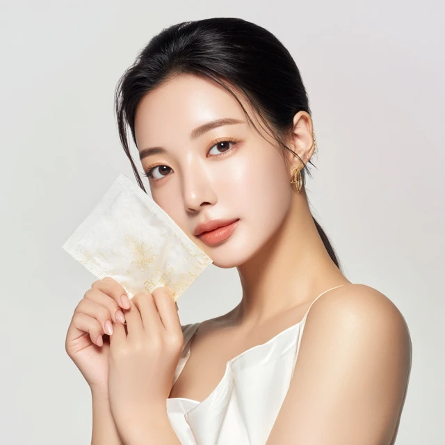 Korean Cosmetics Model Beauty Advertisement