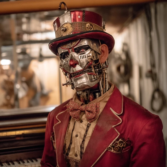 Psychotic Animatronic Clown