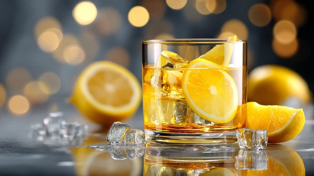 Icy Lemonade Wallpaper Modern and Luxury Design