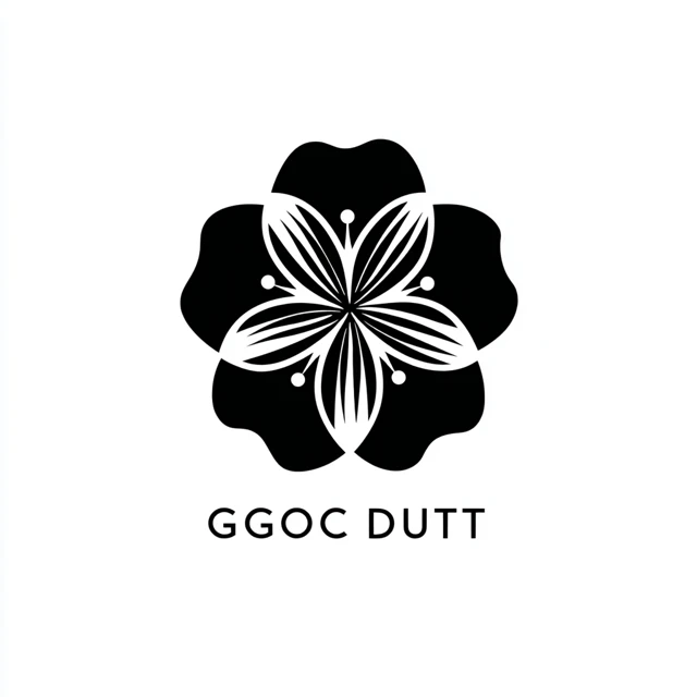 GTCIST DGUT Logo Plum Blossom Design