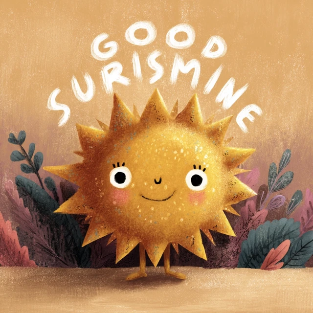 Good Morning Sunshine Illustration