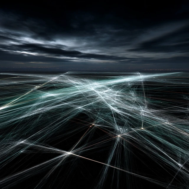 Futuristic Abstract Digital Background