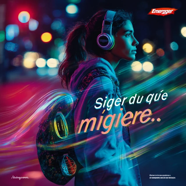 Energizer Ad City Night Music Energy