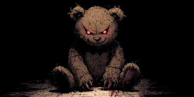 Evil Teddy Bear Imaginary Friend Horror