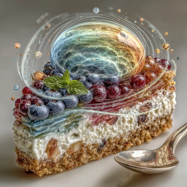 Almagest Molecular Gastronomy Food Art