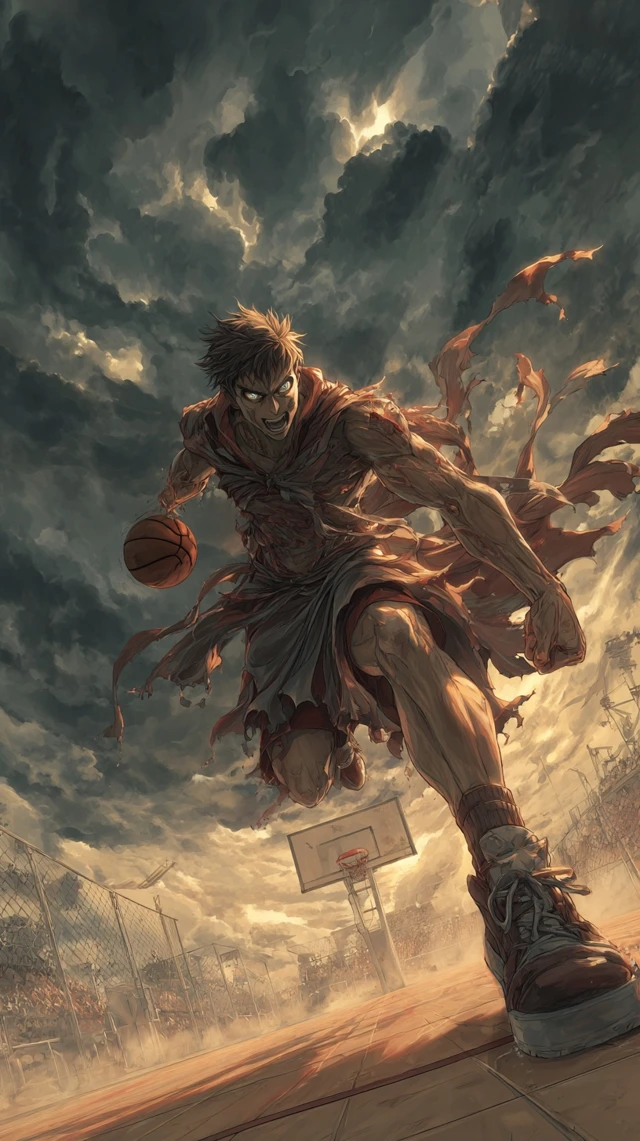 Eren Yeager Final Form Anime Action Art