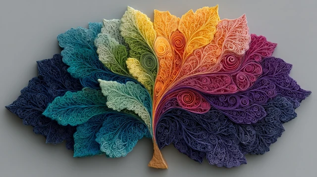 Colorful Imaginative Mind Art