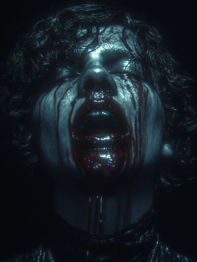 Modern Horror Art Creative Cult Vibes