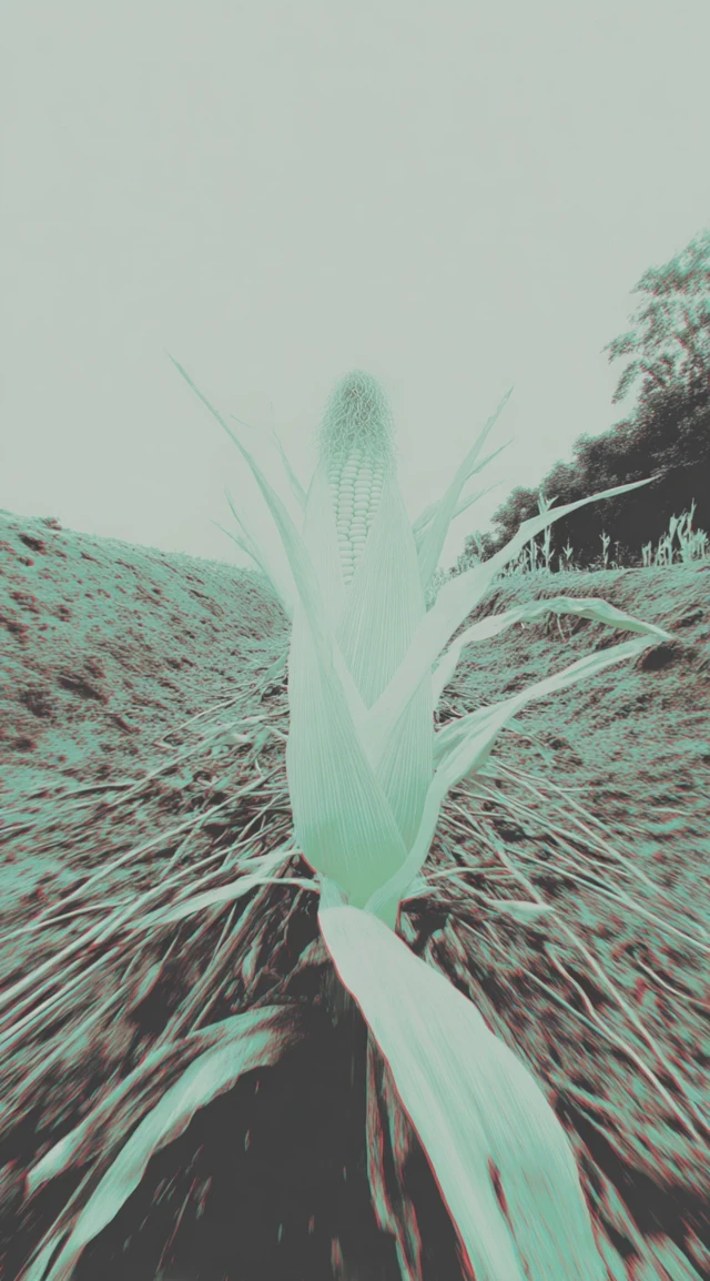 Fresh Corn on the Cob Still Life Art