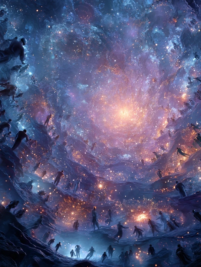 DMT Awakening: Spiritual Visualization and Divine Knowledge