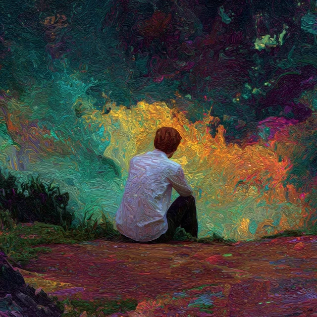 Abstract Impressionism: Grief and Depression