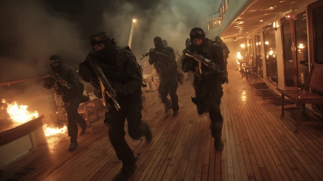 Delta Force Operation Yacht Assault