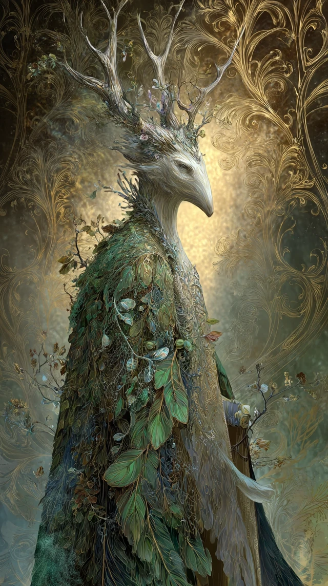 Ancient Druid Guardian of the Forest