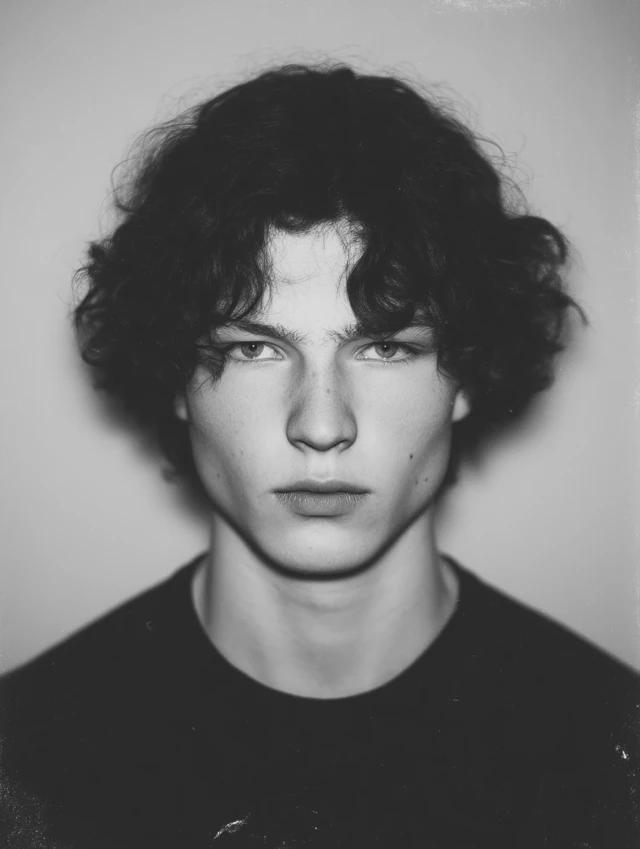 Russian Bad Boy Model Mugshot Photos