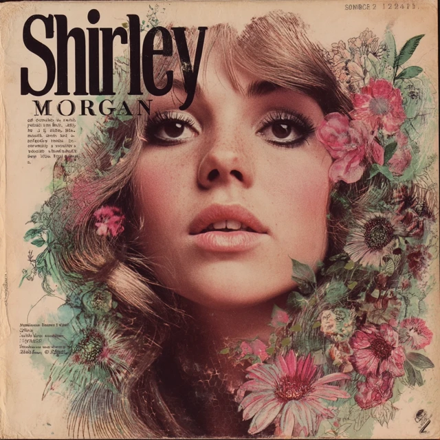 Shirley Morgan Vintage Album Cover