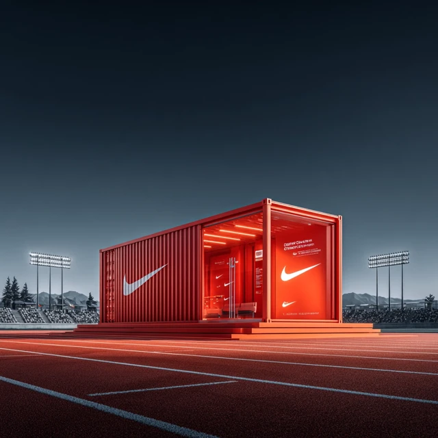 Nike Pop Up Store Stadium