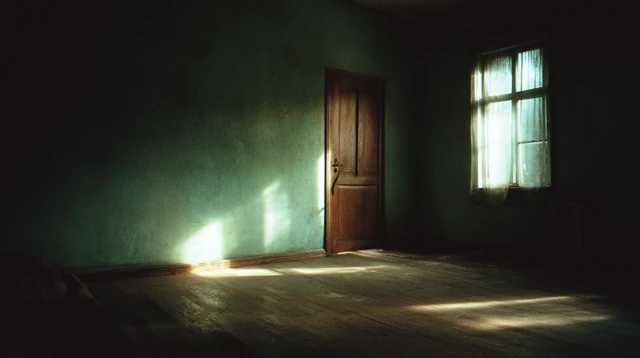 Abandoned Room Liminal Space Dreamcore Aesthetic