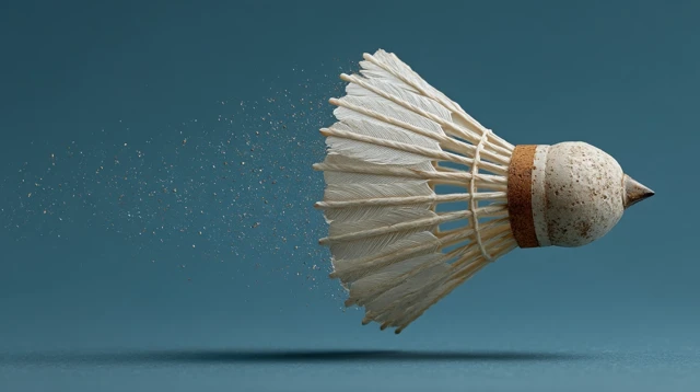 Badminton Shuttlecock Bird Speed Grace Movement