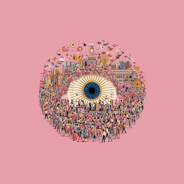Eye of the City Illustration