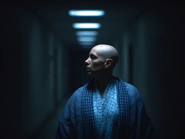 A Patient Falling into the Unknown Cinematic 8K
