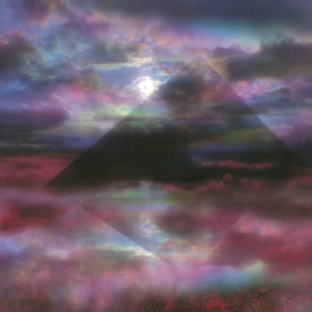 Mystical Pyramid in a Dreamscape