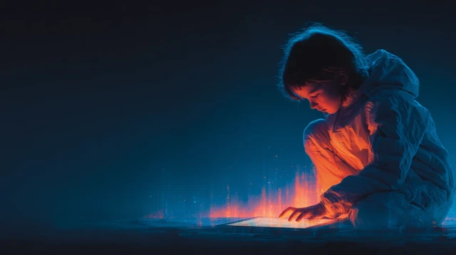 Futuristic AI Learning for Kids