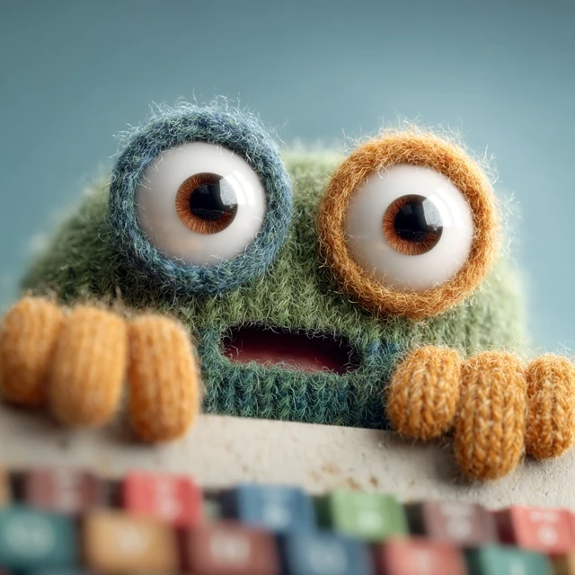 Google Eyes Typing Autopilot Creature