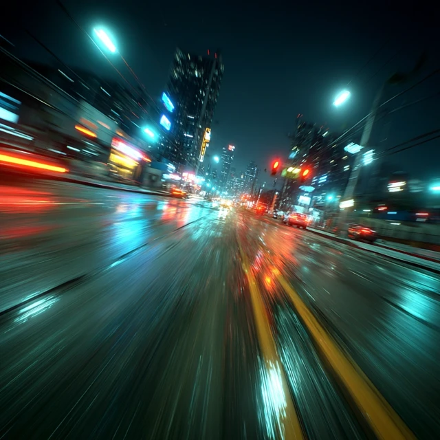 Night City Speed: Ultra-Realistic FPV Race