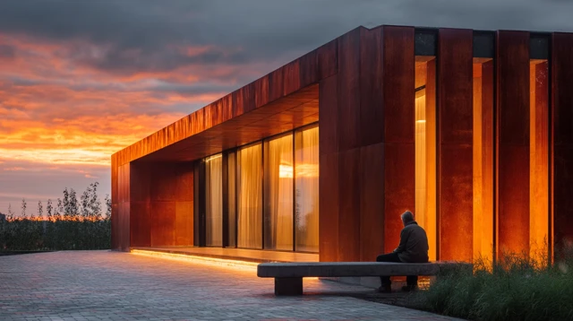 Modern Villa in Poland Architecture and Design