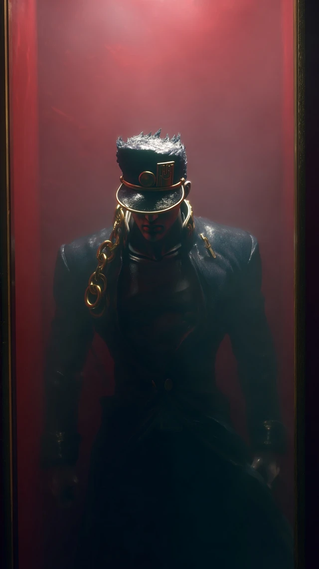 Jotaro Kujo Dark Souls Style Cinematic