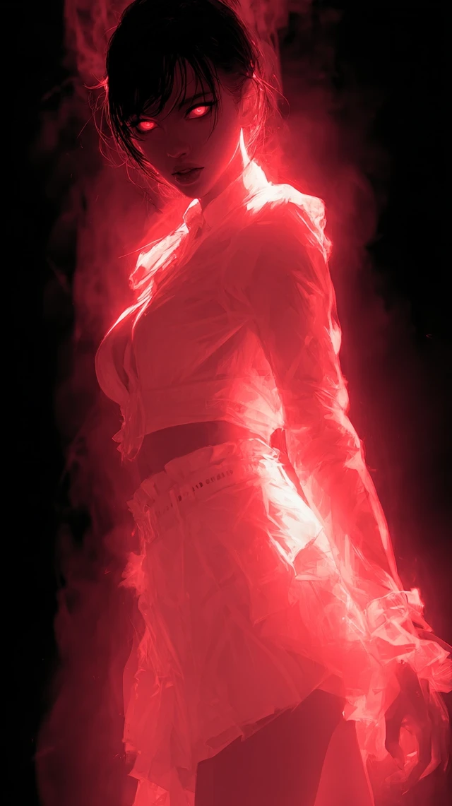 Intimidating Demonic Spirit Art