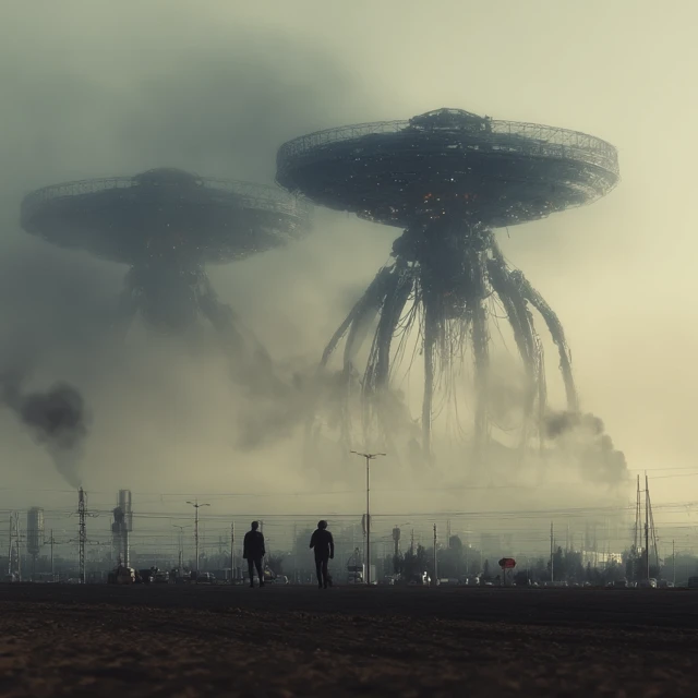 Alien Invasion Earths Last Stand