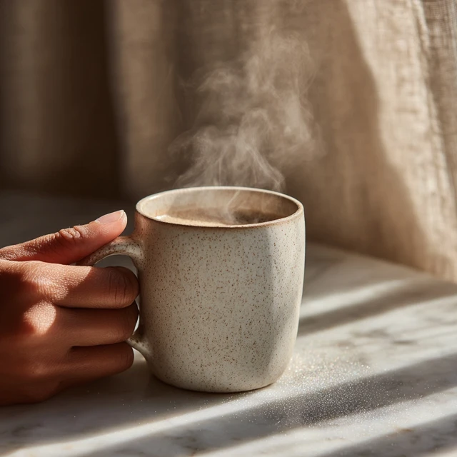 Morning Coffee Mug Sunlight Kitchen Cozy