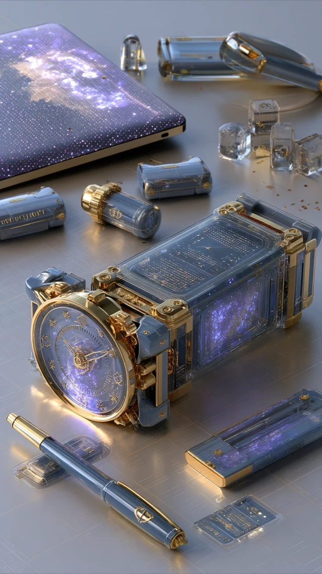 Superconducting Watch: Innovative Product Design