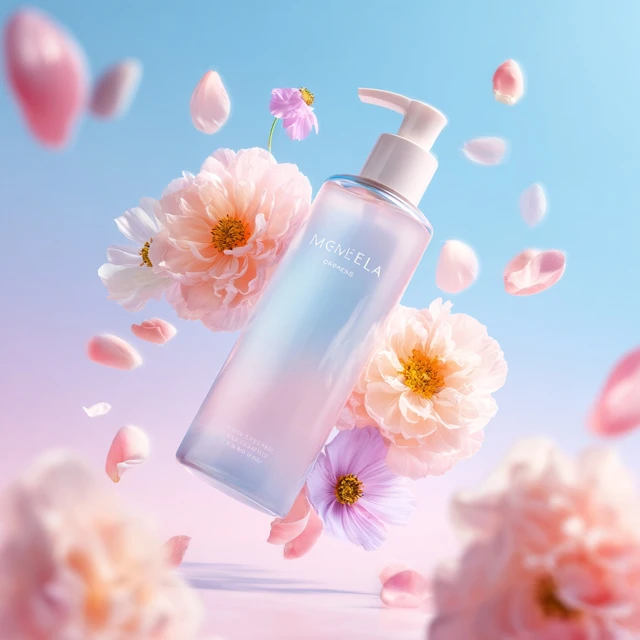 Jmella Fleur Grace Body Wash Floral Advertisement