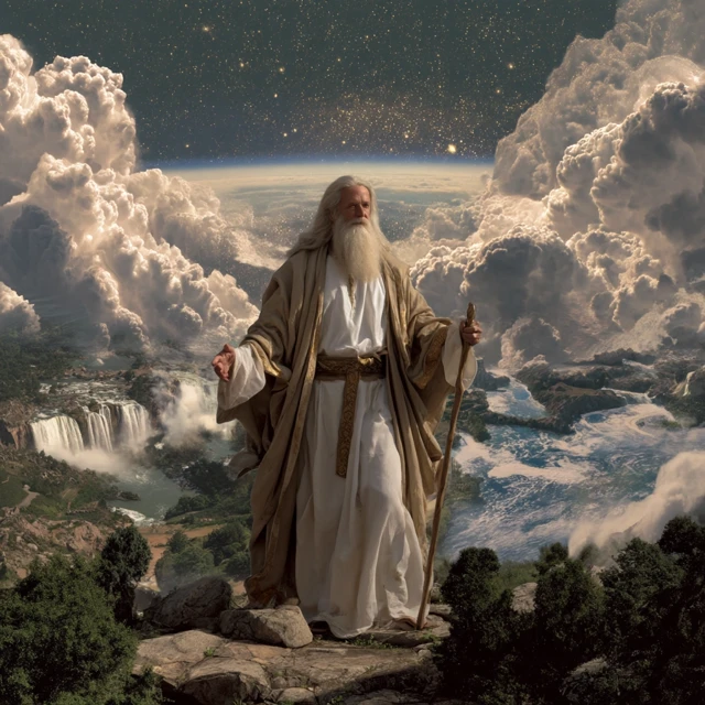 Almighty God Creator of Heavens and Earth