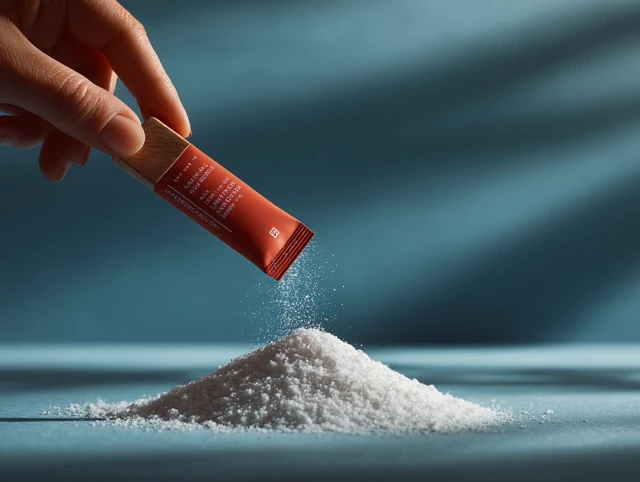 Powder Pouring Product Photography Minimalist Design