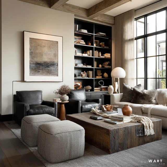 Interior Design: Creating Dynamic Spaces with Contrast