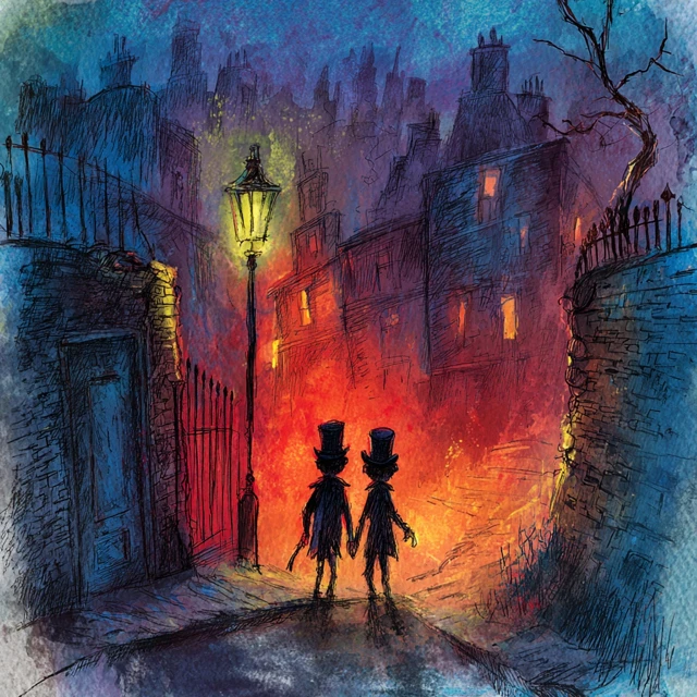 Jack the Ripper Illustrated Childrens Book
