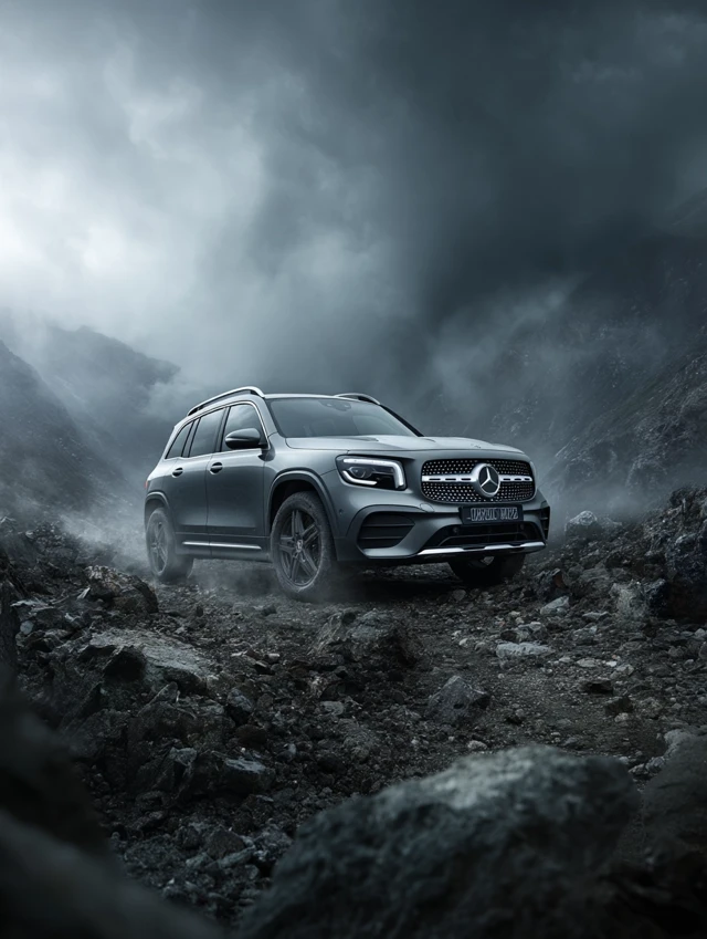 Mercedes Benz GLB SUV - High-End Poster