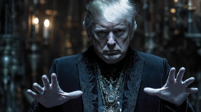 Unhinged Leader Prince of Darkness Fantasy Art