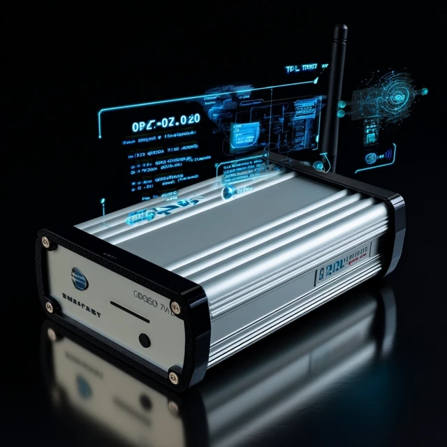 Futuristic GNSS Receiver with Holographic HUD