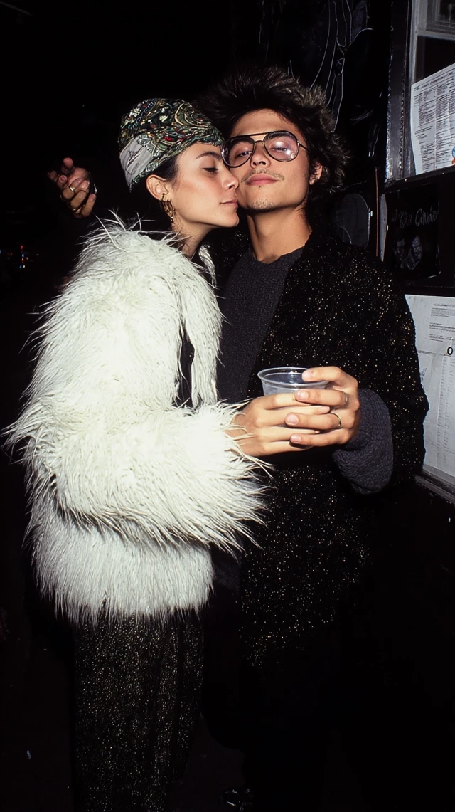 2000s Retro Fashion in Mexico City Nightclub