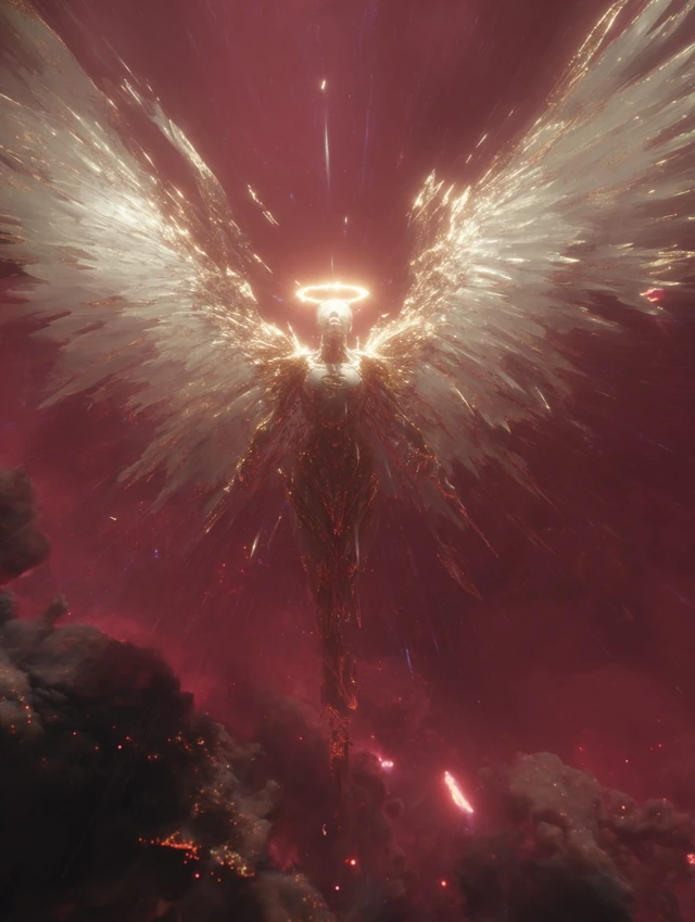 Divine Angel Apocalypse Earth
