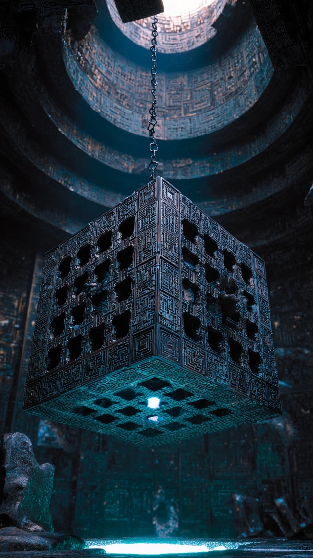 Ancient Technology Awakening Wuxia Cinematic