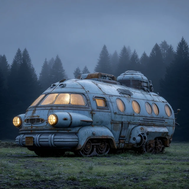 Doomsday Preppers Alcubierre Drive Apocalypse Art