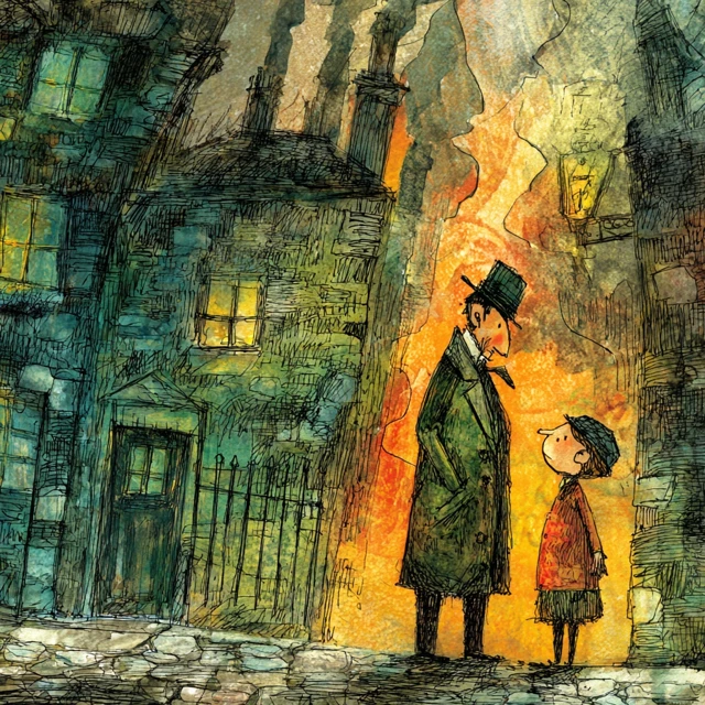Jack the Ripper Illustrated Childrens Book